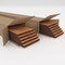 Ekena Millwork 48H x 3/8T Adjustable Wood Slat Wall Panel Kit w/ 4W Slats, Cherry contains 11 Slats SWW55X48X0375CH - alternate 3